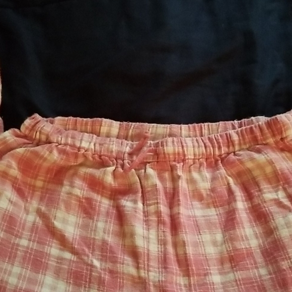 Pink flannel jammie pants - Picture 2 of 4